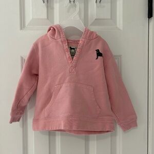 Black Dog Toddler Sweatshirt